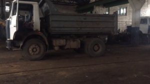 МАЗ 5551 слабые места! Свернул кузов живьём ??