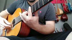 Valencia vc204 klasik gitar test