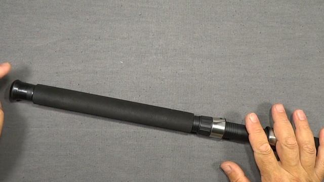 УКОРОЧЕННЫЙ спиннинг "КРОКОДИЛ". Мне нравится! смотреть онлайн