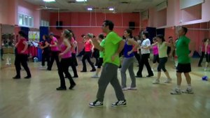 Salsa "Vivir mi Vida (Marc Anthony) (CoreoFitness MundoGuyi)