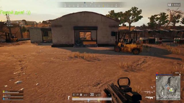 #PUBG #Steam #Игра Зачетный ТОП на мирамаре! + забавные грены )) Лайк! смотреть онлайн