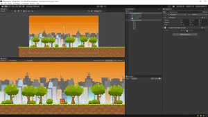 Unity 2D PARALLAX EFFECT Tutorial | Endless Scrolling Background