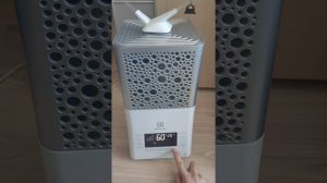 Функции увлажнителя Electrolux edu-3815d