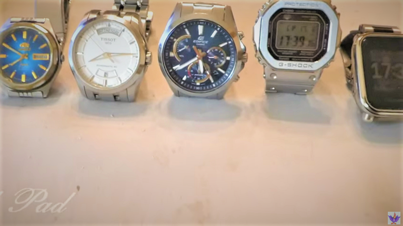 Коллекция часов - Orient, Tissot, Casio (edifice и G-Shock), Amazfit Bip (Механика, кварц, смарт).