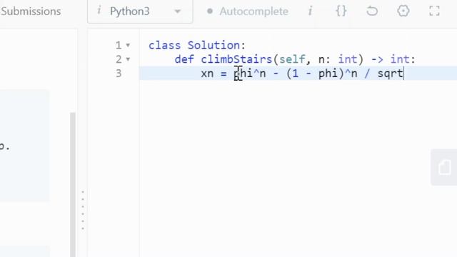 LeetCode Patterns: LeetCode 70 | Python смотреть онлайн