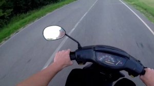 ЧТО БУДЕТ ЕСЛИ ЗАЛИТЬ ГЛИЦЕРИН В ГЛУШИТЕЛЬ СКУТЕРА