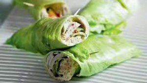 Рулетики из салата с курицей Рецепт приготування в описах