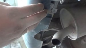 снятие заднего бампера  PEUGEOT Partner / Пежо  парнтер