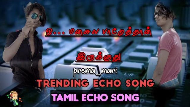un manasula paattuthan irukuthu // Echo effect song // Use ? headphone ?️ Amplifier.#loveechomixer смотреть онлайн