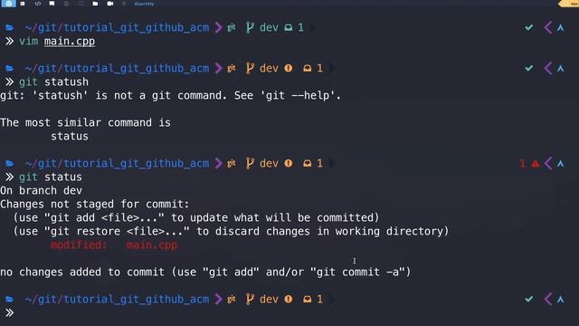 23. Git Stash смотреть онлайн