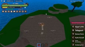 *NEW* REWORKED VENOM AWAKENING SHOWCASE | Roblox King Legacy Update 4.5.0
