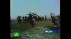 Начались раскопки на могиле танков на Курской Дуге