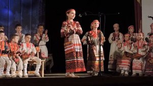 Фольклорный ансамбль КАЛИНКА г. Севастополь.Рождественские посиделки 2018
