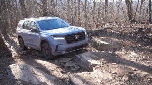 2023 Honda Pilot TrailSport Off Road Test at Flagpole Knob!