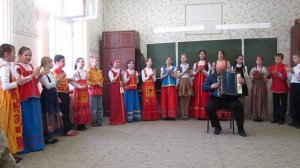 Ансамбль "Зоренька" - Вот задумал комарик жениться