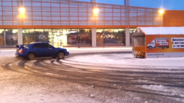 Drift Subaru wrx смотреть онлайн