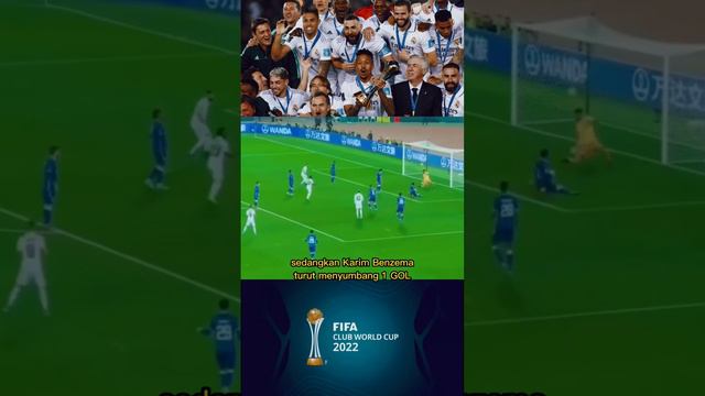 Real Madrid Juara Piala Dunia Antar Klub FIFA 2022