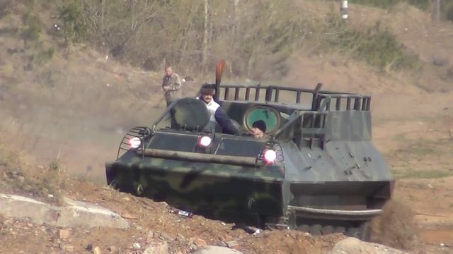 Лучшая машина для рыбалки и охоты - Амфибия смотреть онлайн