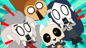 The Bake Off! ?| The Owl House | Chibi Tiny Tales | Disney Channel Animation