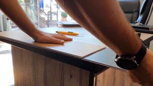 Как резать ламинат SPC | Composite floor