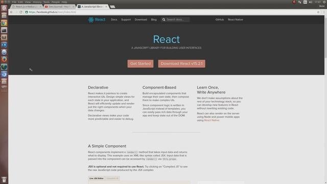 React JS. Полное руководство ReactJS за один урок на русском языке.