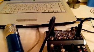 Тест микшера Behringer Xenix Q502USB и микрофонов Behringer С1 и ВМ-800
