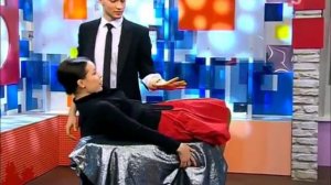 5 канал _Утро на 5_ с Тимуром Кузавковым - Полет человека
