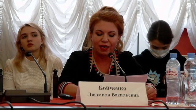Л.В. Бойченко приняла участие в Круглом столе Ф.М. Достоевский творческое и духовное