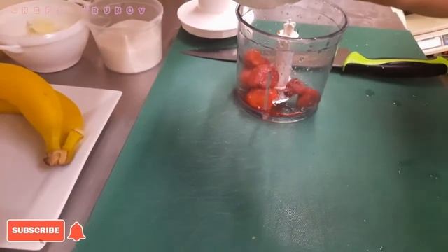 лёгкий молочный два разных  кактель домашние условия !!!