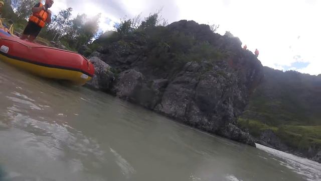 Большая вода.Экстремальный сплав . р. Катунь (18+)