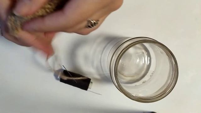 Подсвечник из джута и банки??? смотреть онлайн