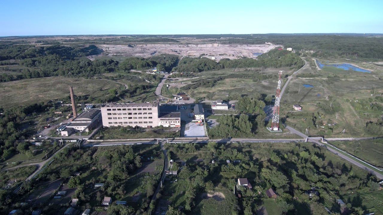 Карьер поселка Янтарного, Микрорайон ("Микрашка" ) поселка Янтарного, 08.18 Калининградская область смотреть онлайн