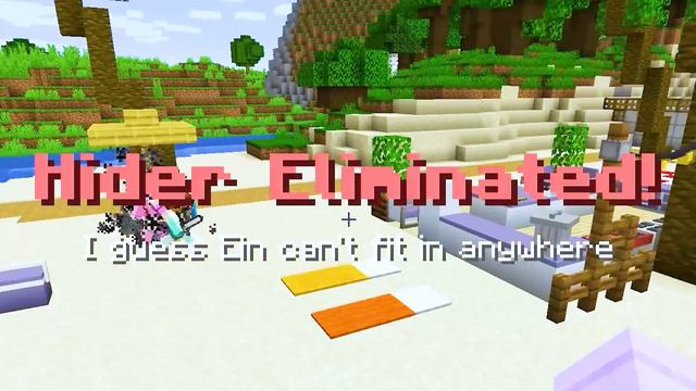 Minecraft but it's KILLER PROP HUNT! смотреть онлайн