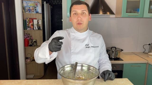 Куриные Маффины с сыром и зеленью в духовке на скорую руку