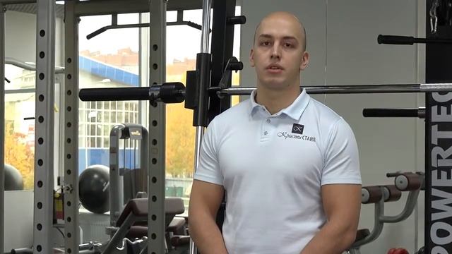 Максим Николаев - персональный тренер в "Кристи СТАЙЛ"