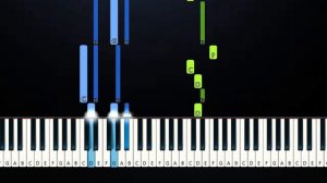 Princess Chelsea - The Cigarette Duet (Piano Tutorial)