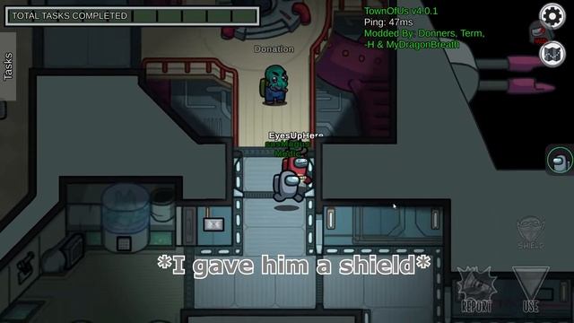 AMONG US but SHE gets ANGRY in NEW MOD! смотреть онлайн