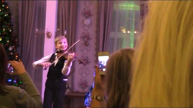 Дебюсси.  Чудный  Вечер. Исп.Тищенко Алексей 10лет