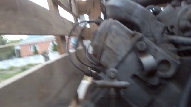 Дизель Д 550 или бензин Зил 508. смотреть онлайн