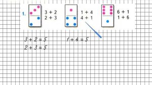 Страница 14 Задание 1 – Математика 1 класс (Моро) Часть 2
