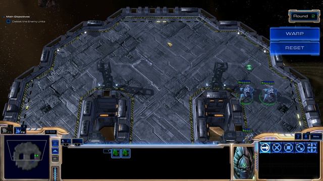 Starcraft 2 - Kiting Tutorial смотреть онлайн