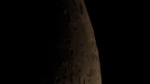 15% Moon - Celestron Nexstar 8se Telescope & Nikon D3500 Cam + 3x Barlow - 22 06 2023 Gibraltar Med