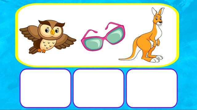 РЕБУСЫ для малышей Учим слова Учимся читать Развивающие мультики для детей Развитие речи / 2 част