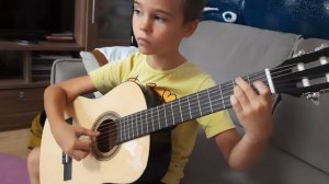 Yesterday на классической гитаре