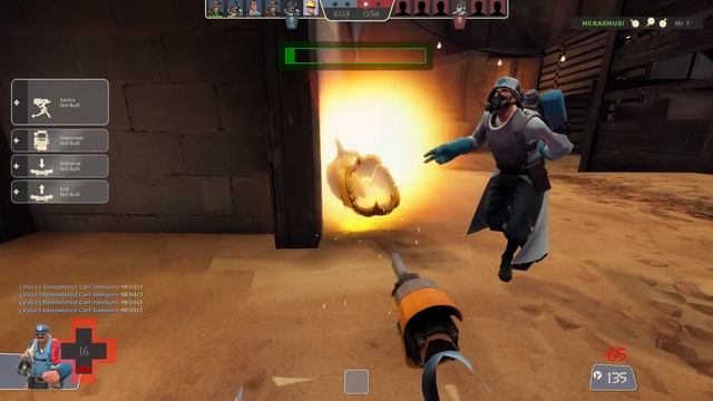 Team Fortress 2: The Short Circuit Exploit is back! смотреть онлайн