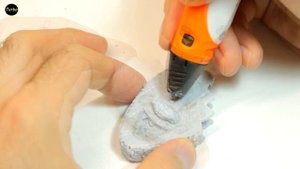 3Д РУЧКА /Делаем  МОРОЖЕНЩИКА из игры Ice Scream при помощи 3D ручки