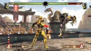 MK9 Cyrax 100% Combo