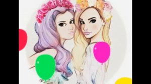 Слайд-шоу про дружбу