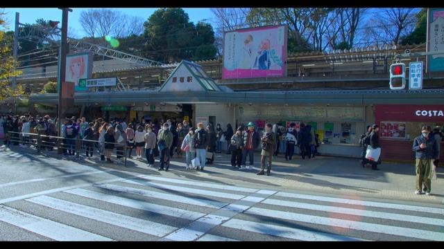 【8K】Harajuku: Fashion Meets Culture - Vibrant 8K HDR Walking Tour of Tokyo's Coolest Neighborhood! смотреть онлайн
