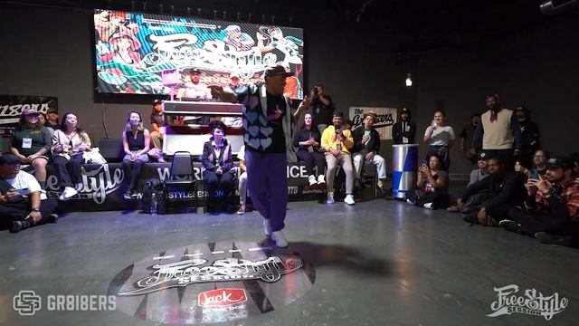 FLOMASTER LOCKING JUDGE SHOWCASE | FREESTYLE SESSION 2022